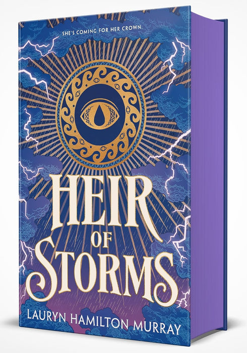 HEIR OF STORMS (STORM WEAVER #1) - HAMILTON-MURRAY. LAURYN